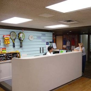 Front desk