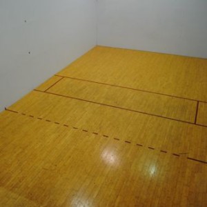 Racquetball court