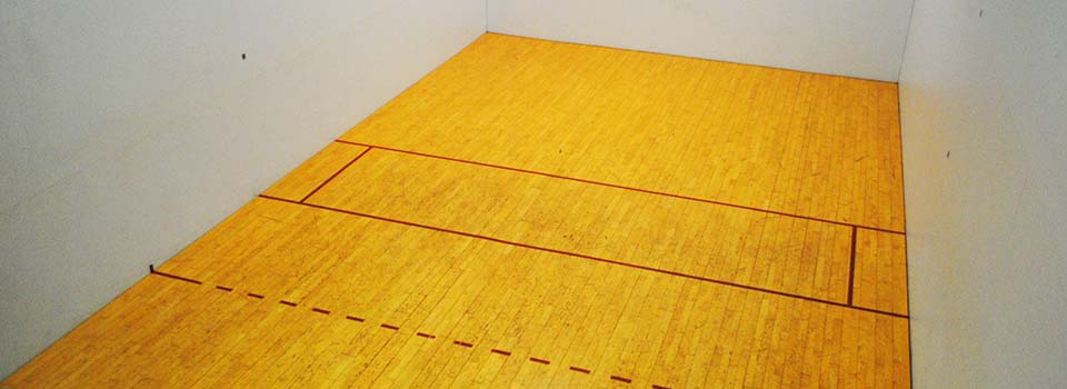 racquetball court