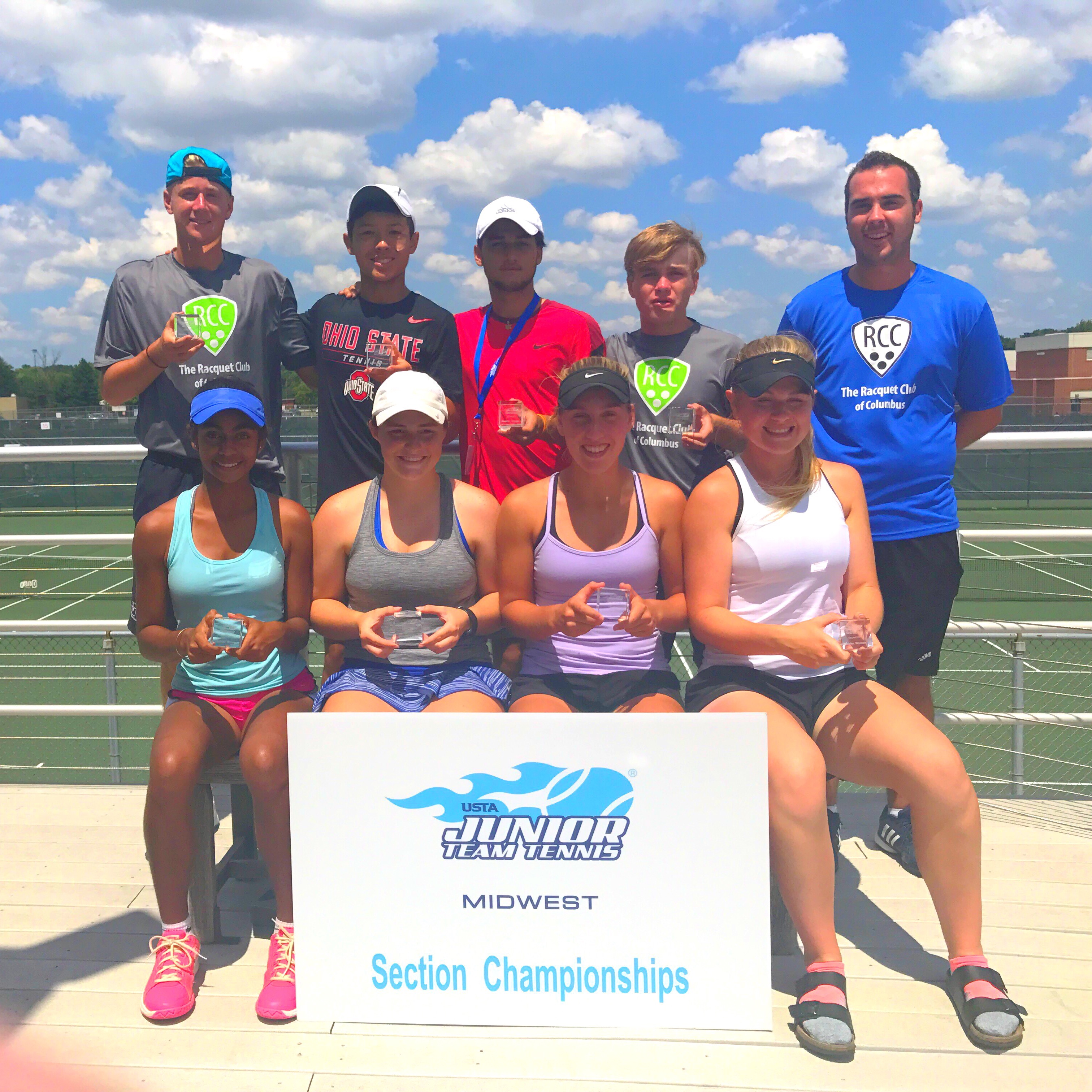 Ohio State University Women's Tennis