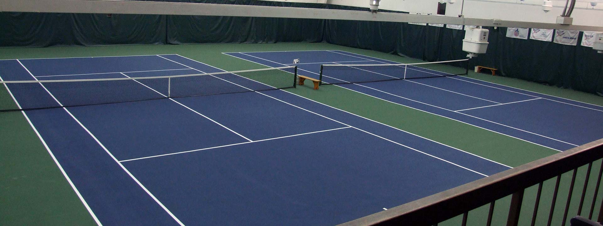 Tennis courts