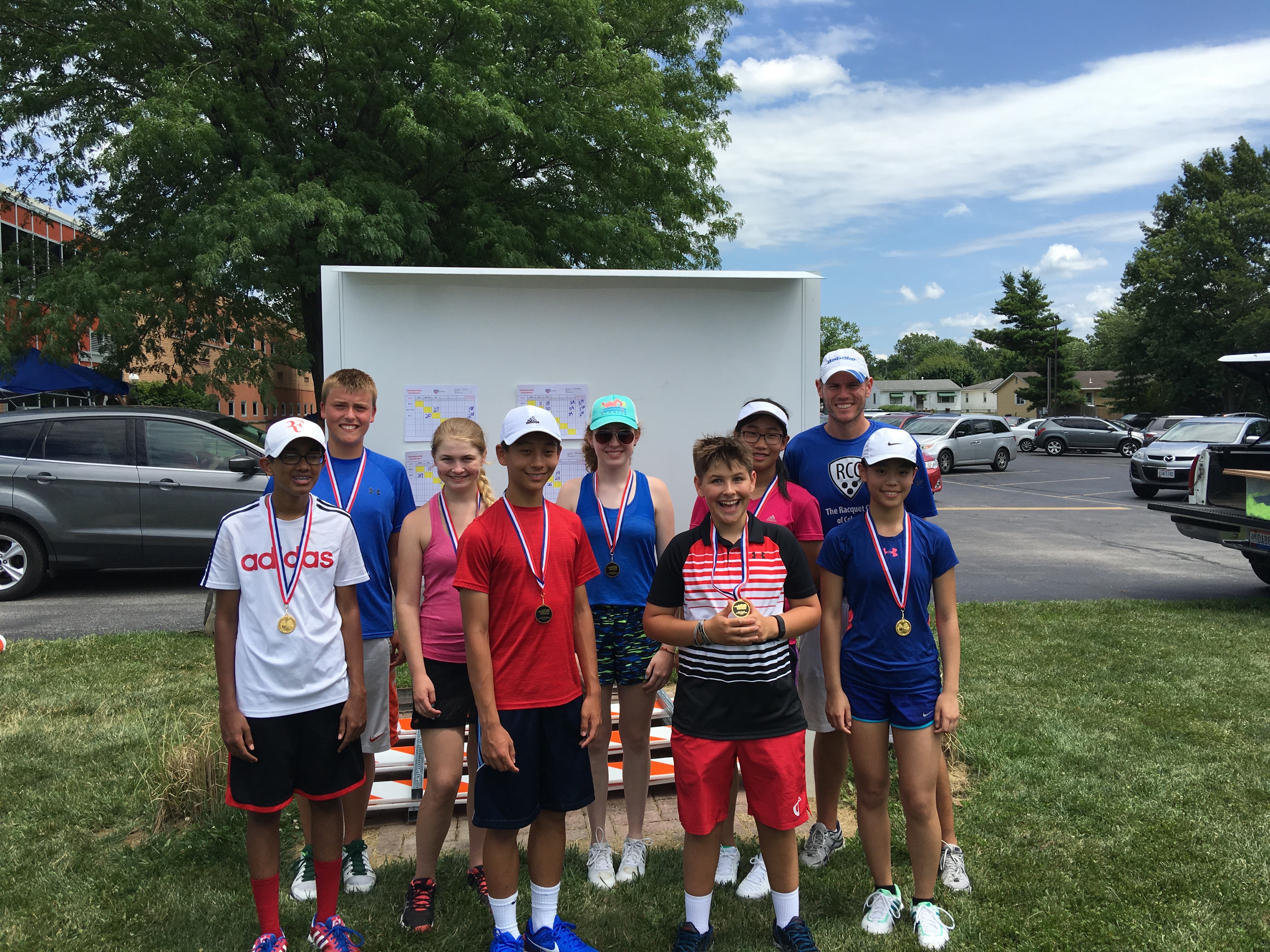 Junior Team Tennis Districts