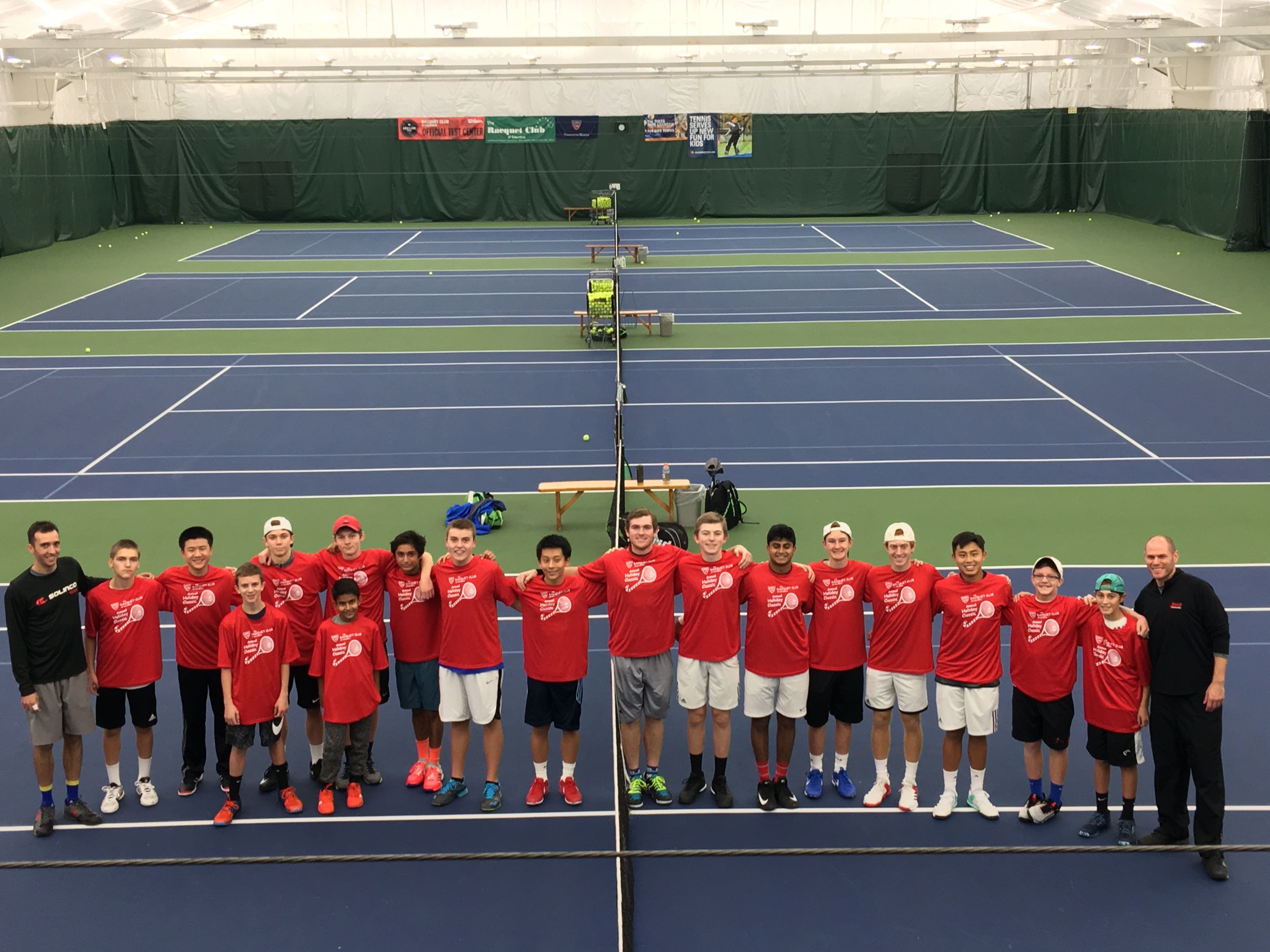 Holiday Doubles Tournament