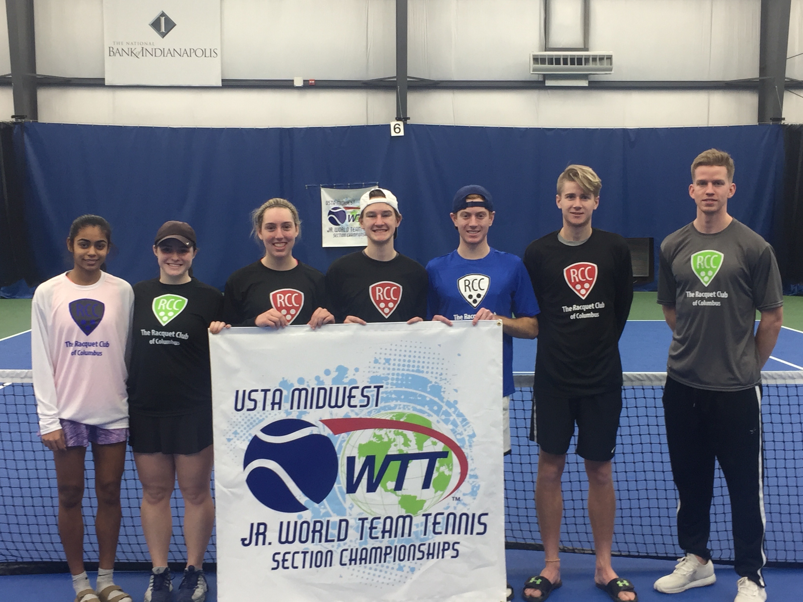 Junior World Team Tennis Midwest Champions