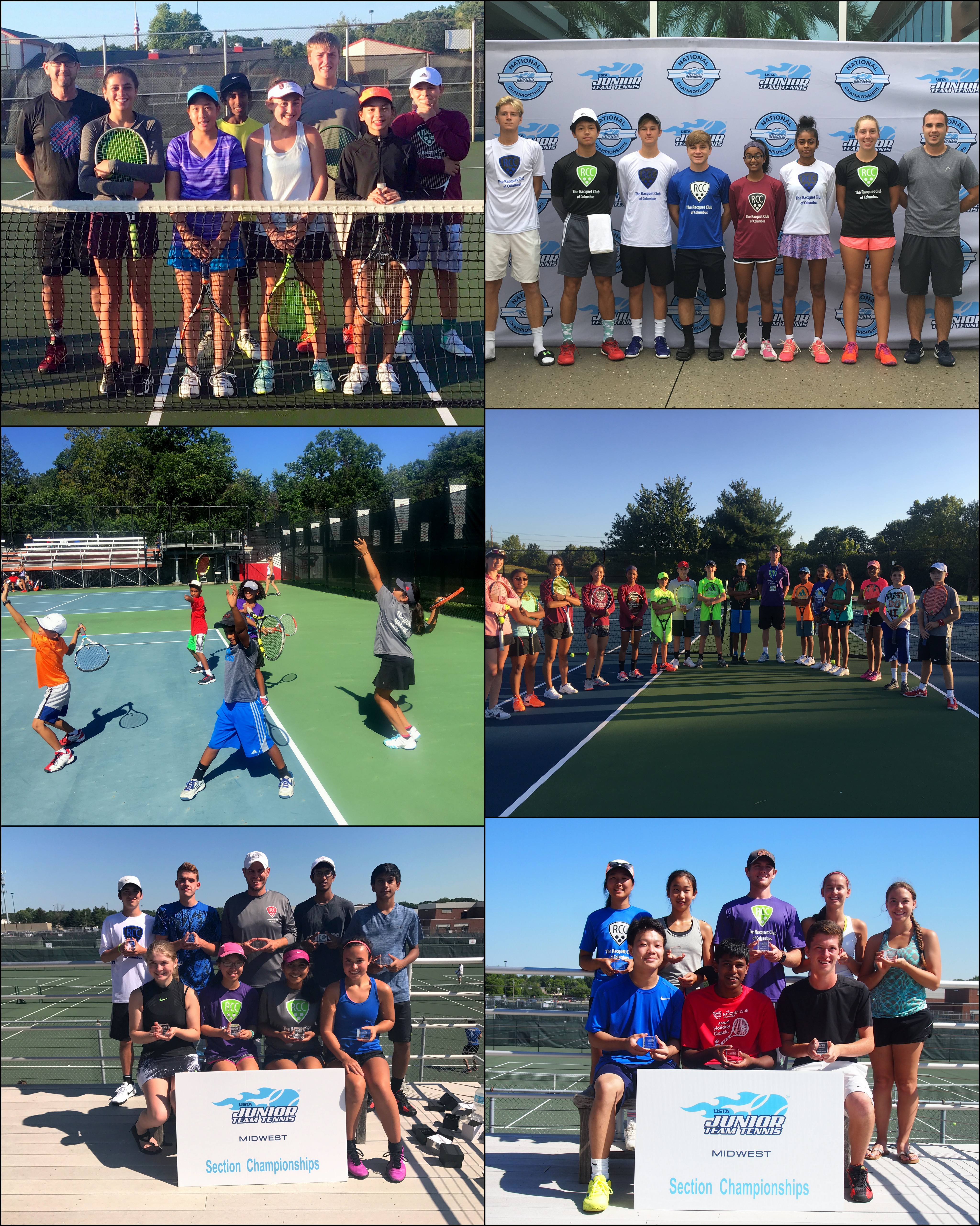 Junior Team Tennis 2018