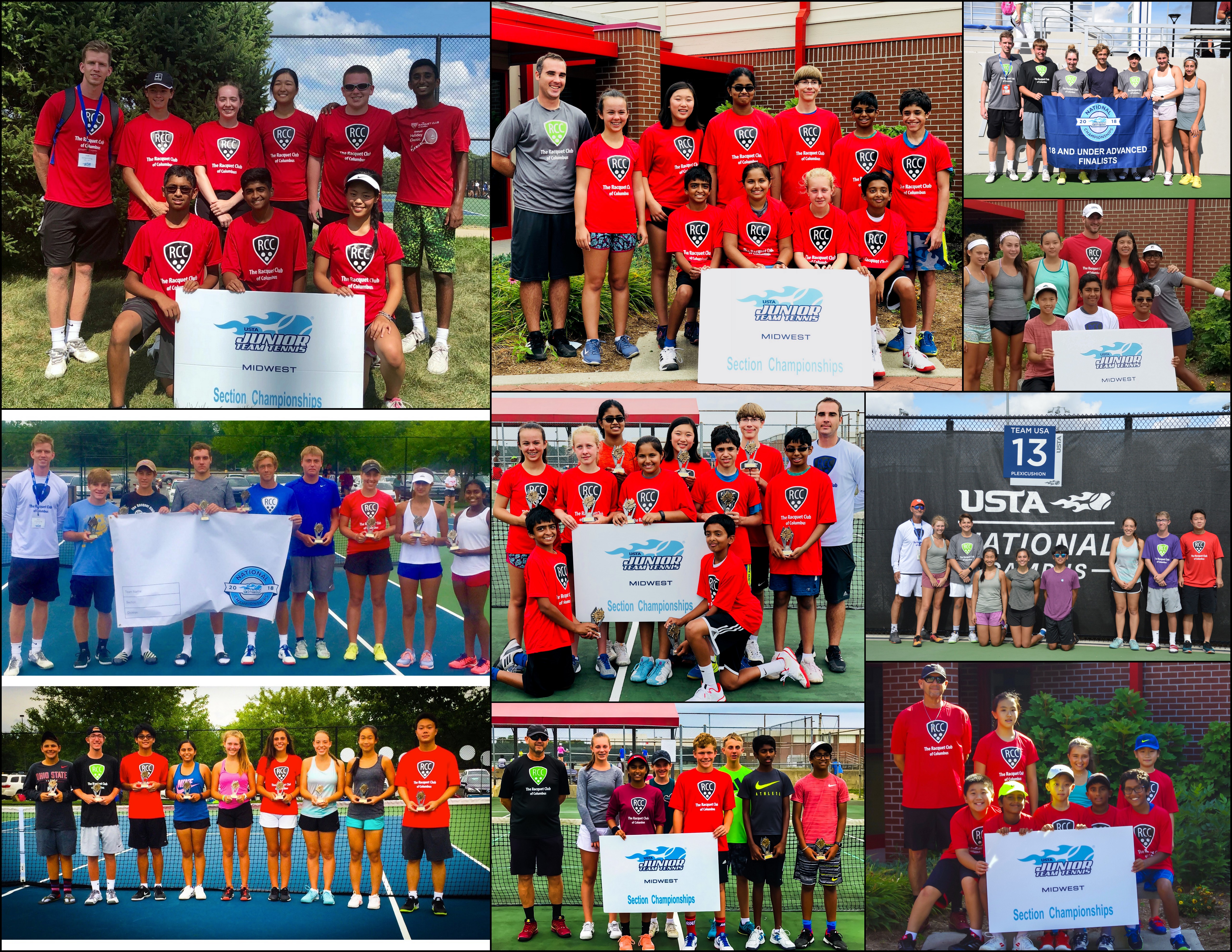 Junior Team Tennis 2019